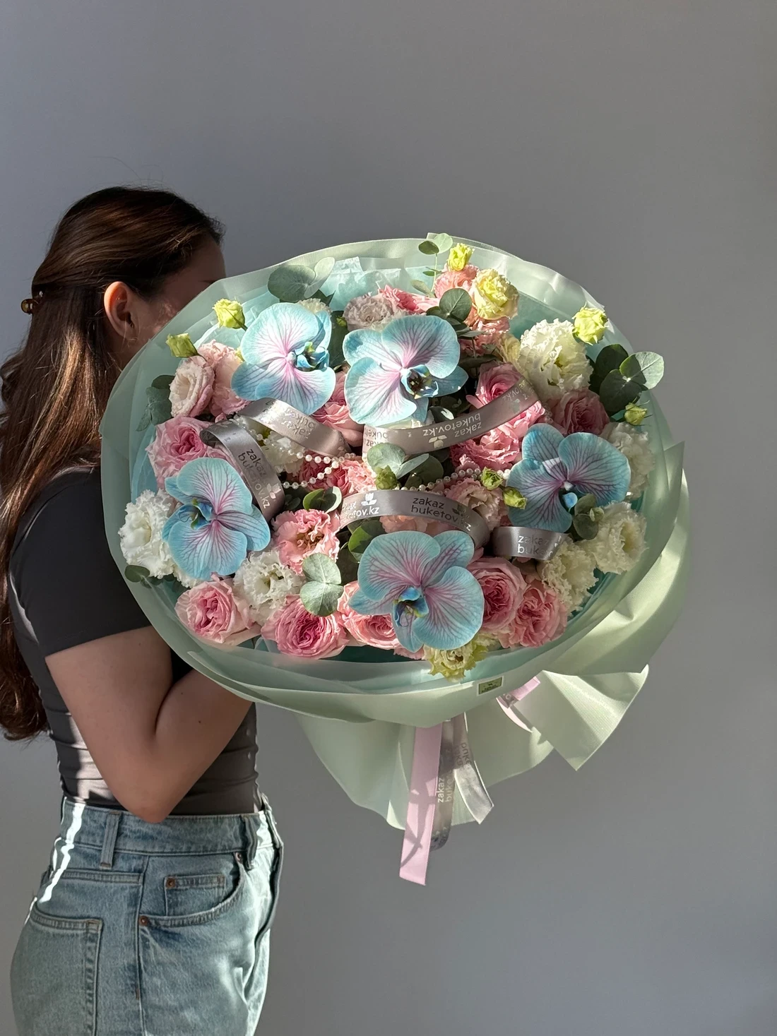Букет "Rosy Fantasy", изображение 5